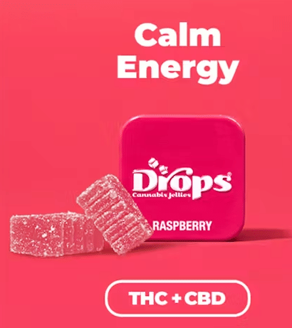 Raspberry - THC/CBD 2-pack (100mg)