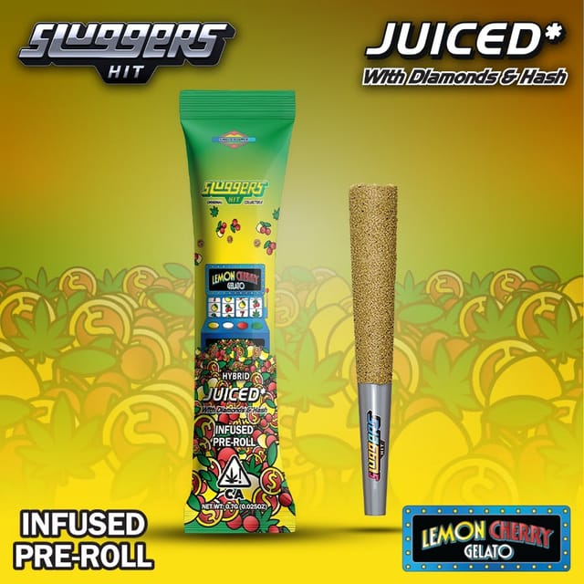 Sluggers Hit — Lemon Cherry Gelato