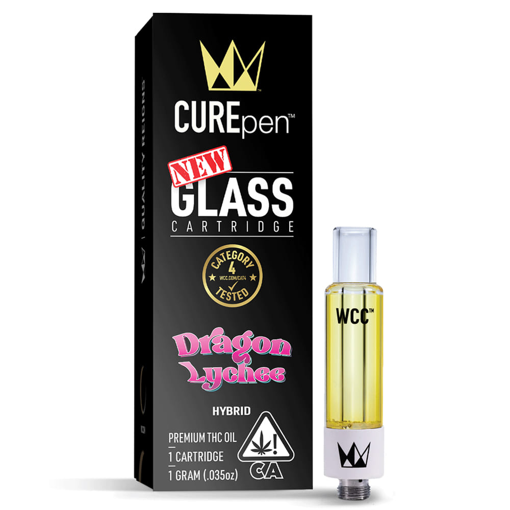 Dragon Lychee (H) 1g Cure Pen - West Coast Cure - Dragon Lychee (H) - $19 - Vape Cartridge