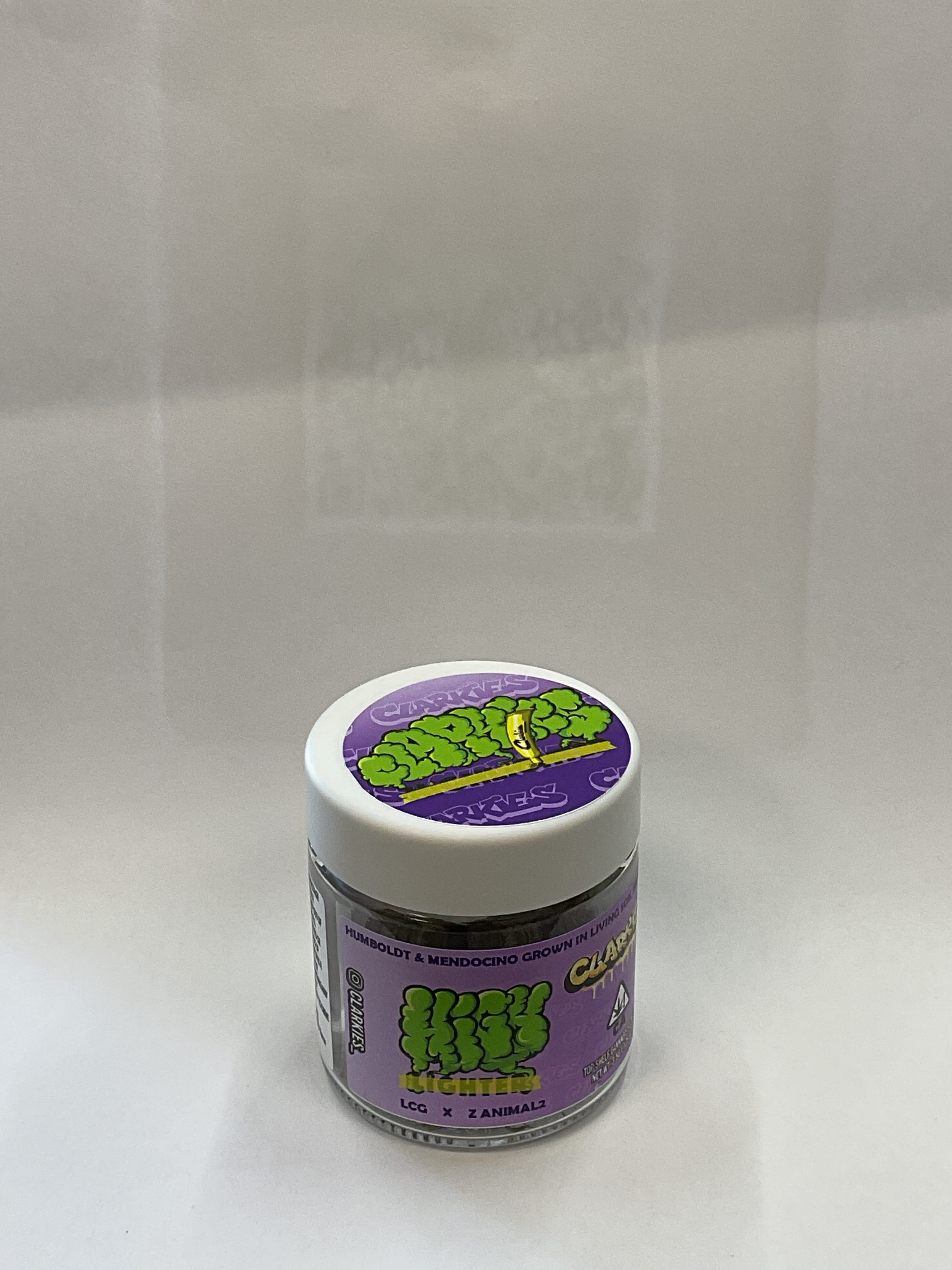 Highlighter 1/8th Clarkies - Clarkies - Highlighter 1/8th Clarkies - $40 - Flowers