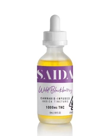 Wild Blackberry Tincture 1000mg - Saida - Tincture - $19 - Tincture