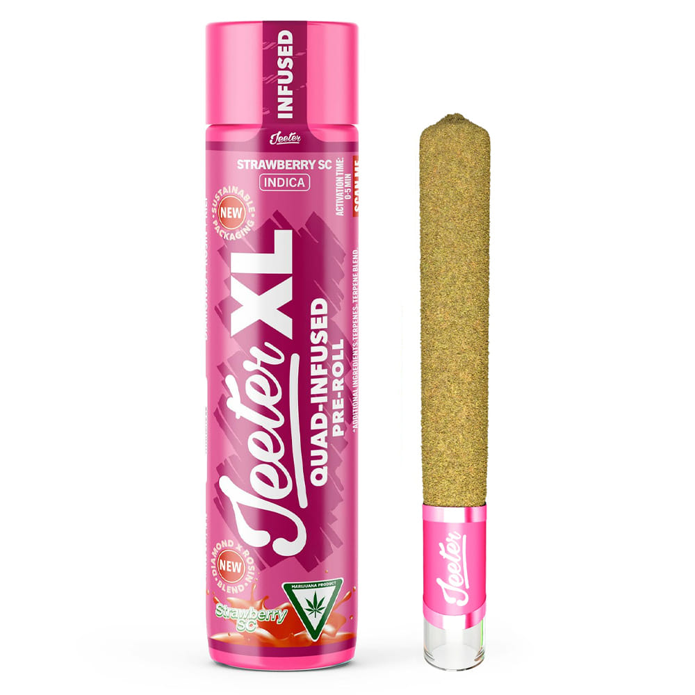 Strawberry Shortcake (I) Infused XL 2g *SPECIAL PRICING* - Jeeter - Strawberry Shortcake (I) - $28 - Prerolls