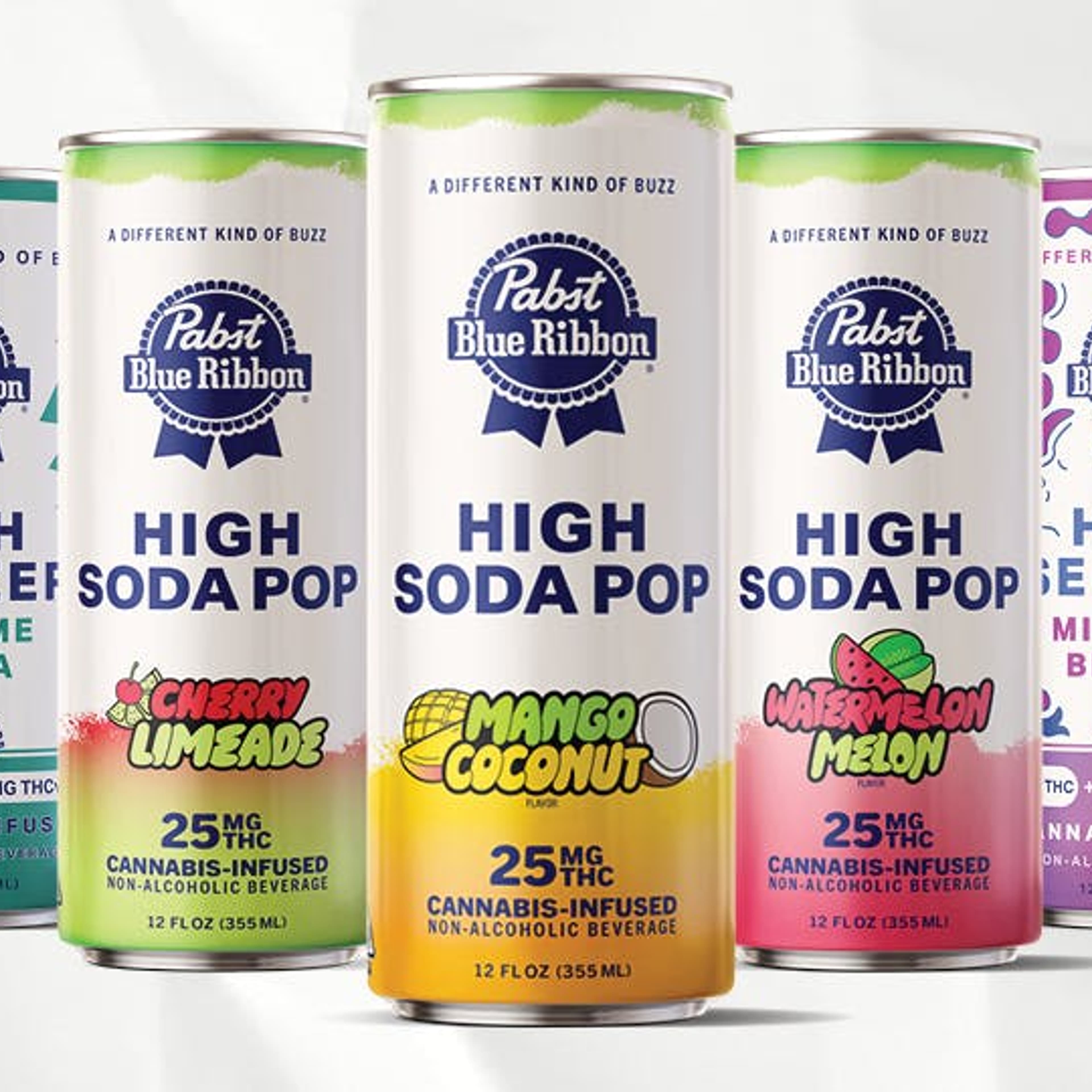 Mango Coconut - 25mg Seltzer - Pabst - 25mg Hybrid Soda - $6 - Drinks