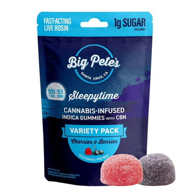 Big Pete's: Cherries & Berries Sleepytime