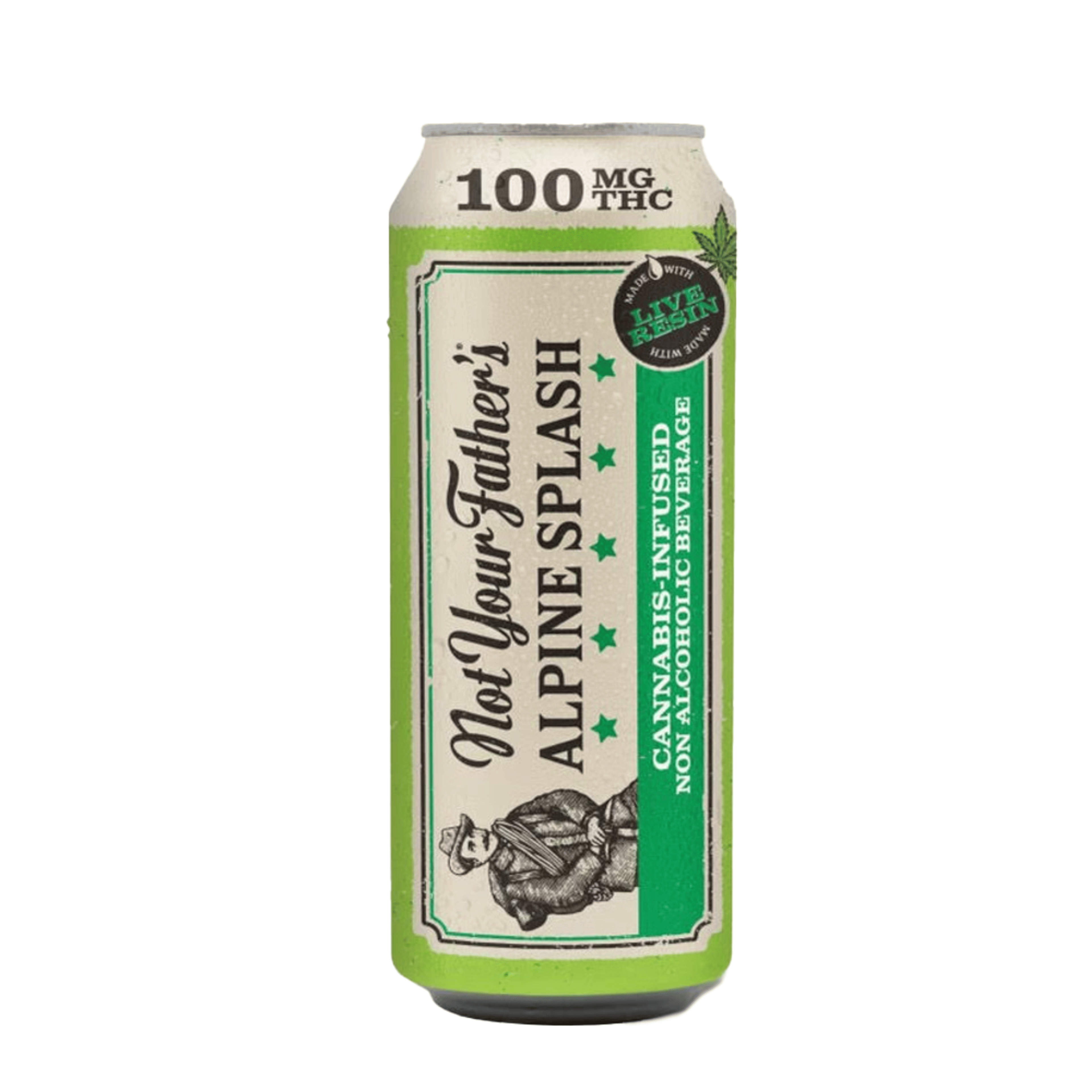 Alpine Splash Soda + Caffeine Beverage (100Mg) - Not Your Father's - - $10 - Beverage