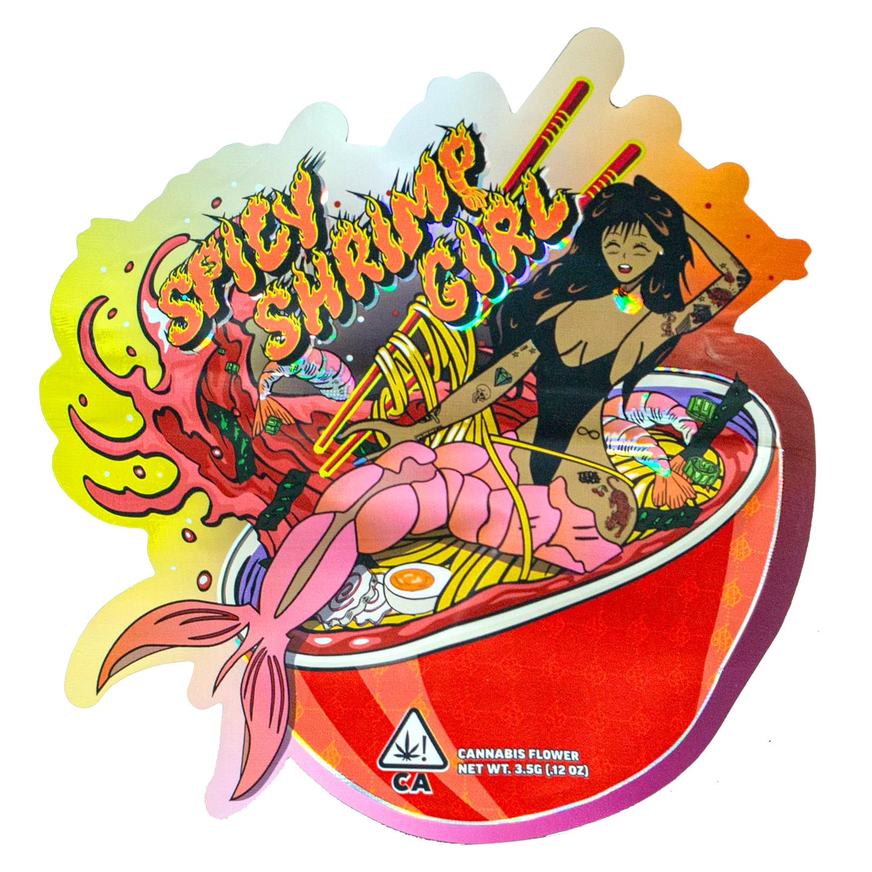TEDS BUDZ — Spicy Shrimp Girl