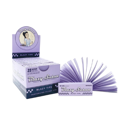 Blazy Tips for Rolling - Blazy Susan -  - $2 - Accessories