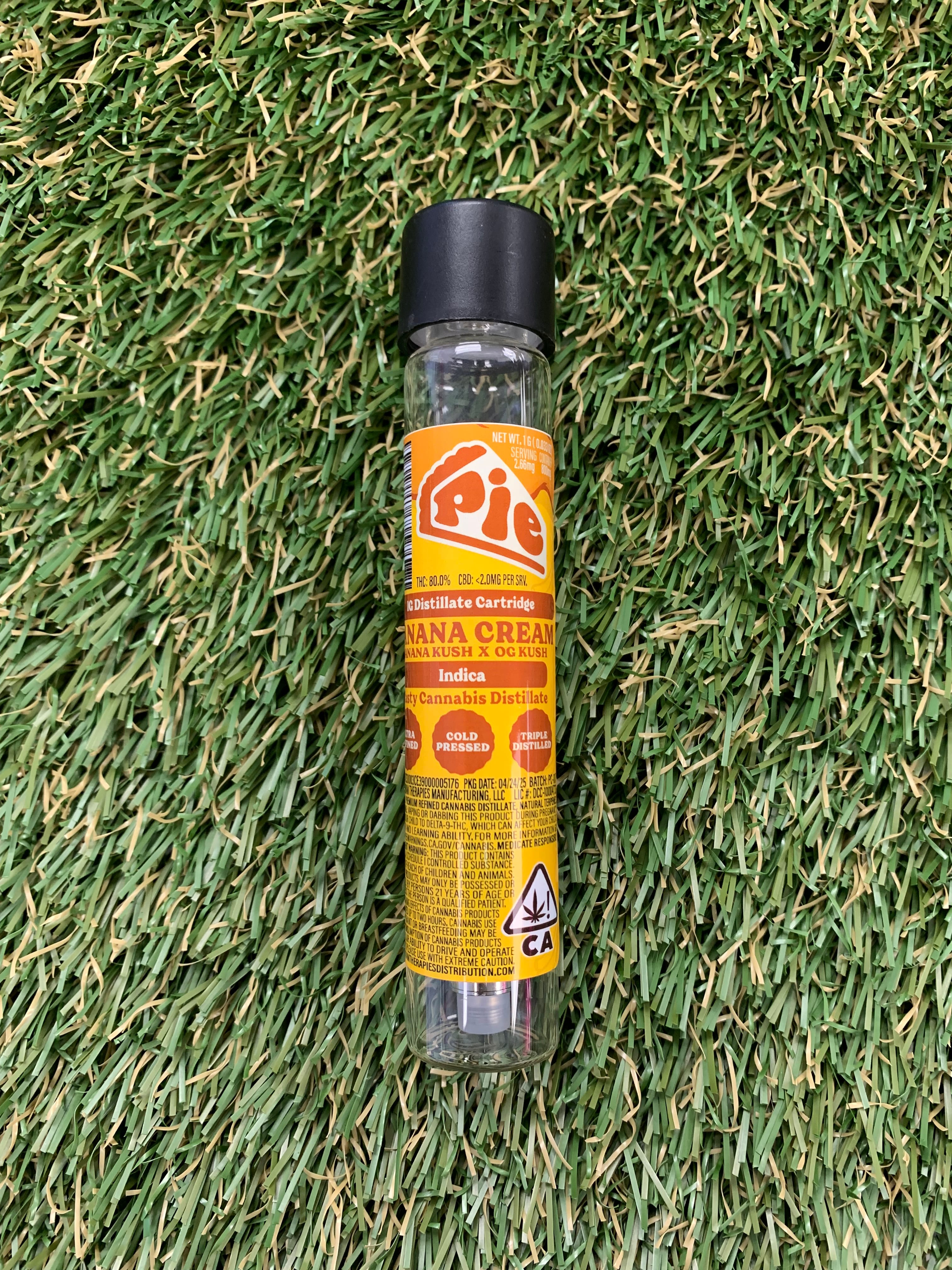 BANANA CREAM 1G REFILL - PIE -  - $10.75 - Vape Cartridge