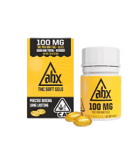 100mg THC Soft Gels 10pk