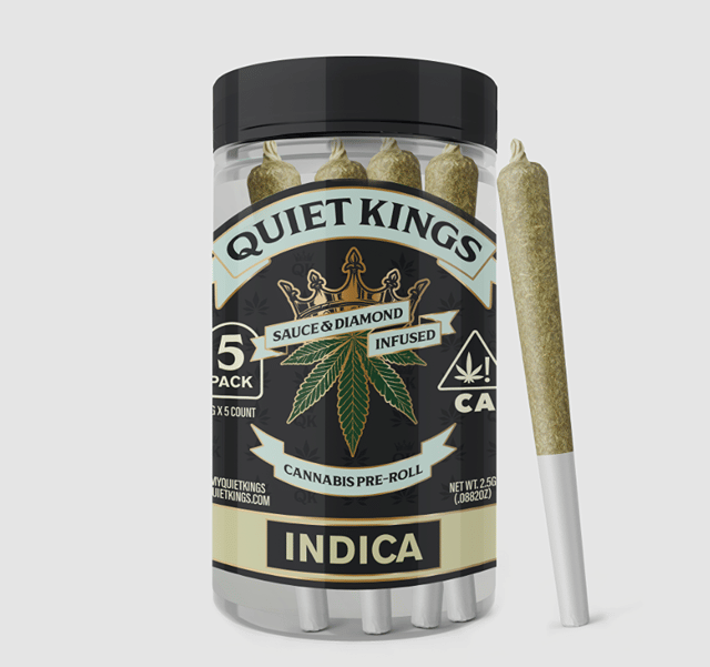 Infused Pre-Rolls - 5pk/0.5per - Lemon Cherry (sauce and diamond infused)