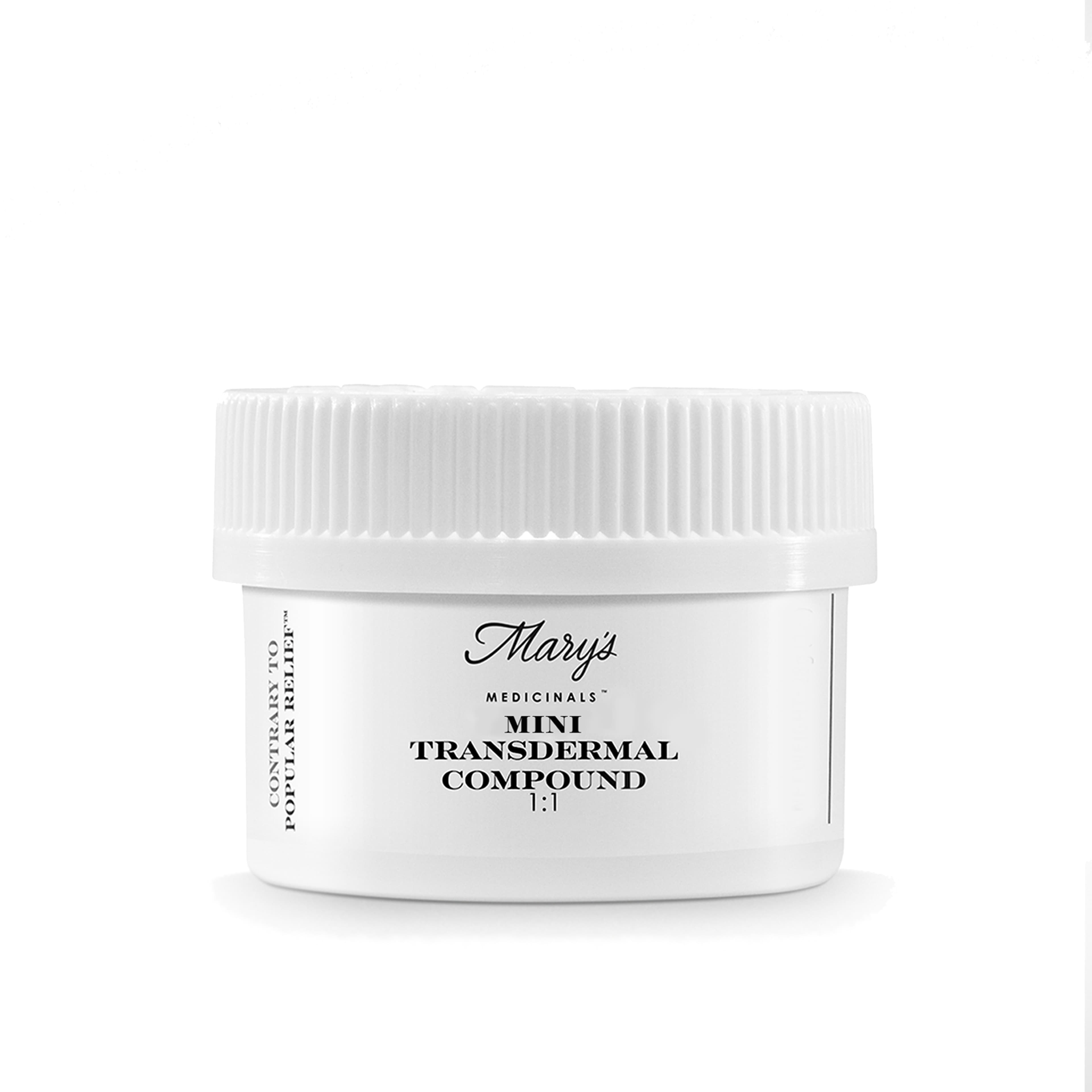 1:1 Transdermal Compound (.5oz) - Mary's Medicinal - 1:1 (.5oz) - $26.65 - Topicals