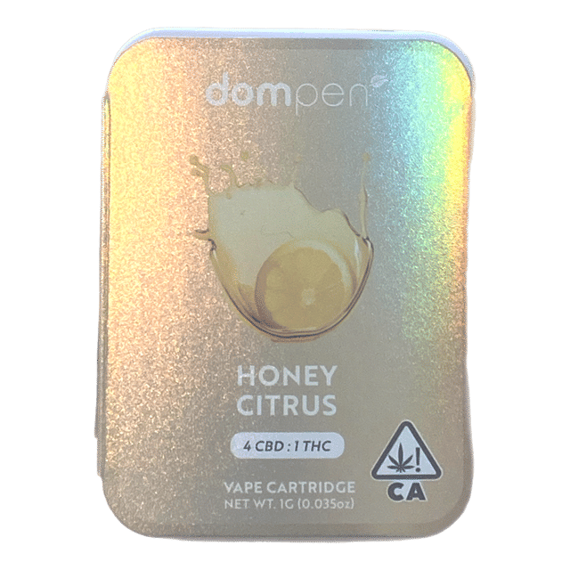 Honey Citrus 4:1 1g Vape