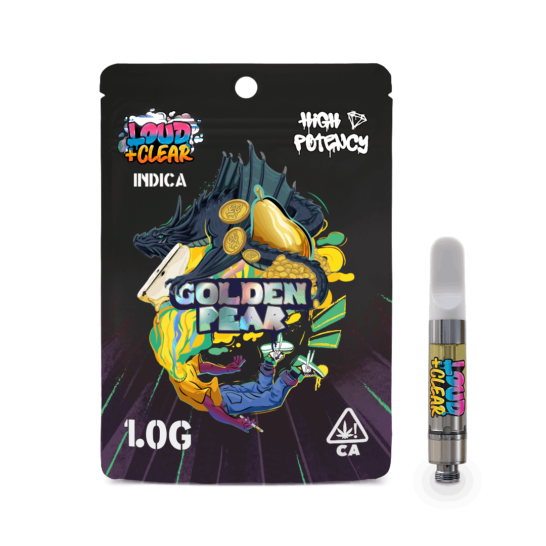 Golden Pear Cartridge - 1g - LOUD+CLEAR -  - $21.75 - Vape
