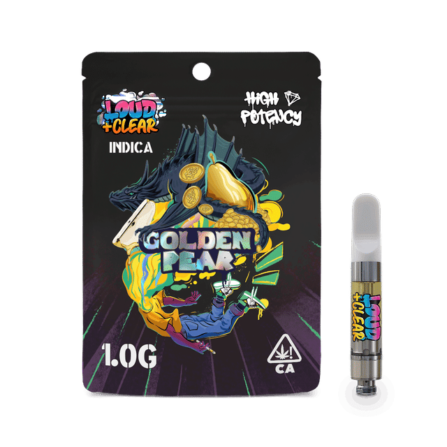 Golden Pear | 1g Cartridge