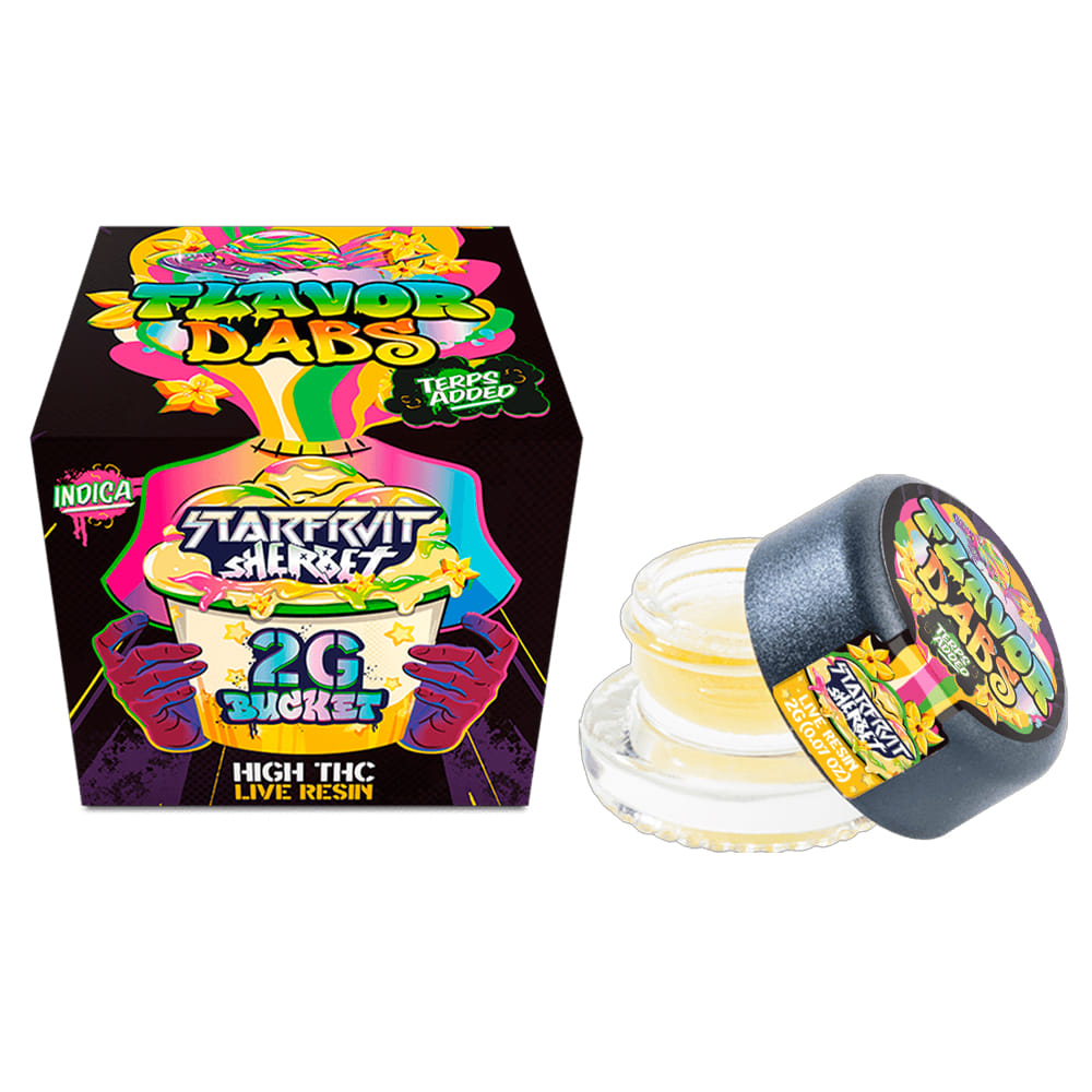 Starfruit Sherbet (I) Live Resin - 2g - Loud and Clear - Starfruit Sherbet (I) - $33.65 - Concentrates