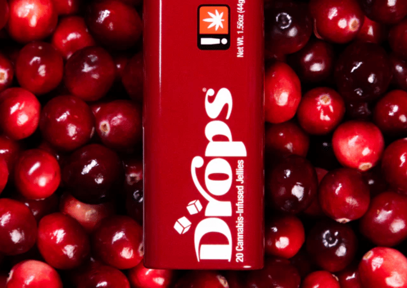 Drops — Cranberry :1 - : - -piece