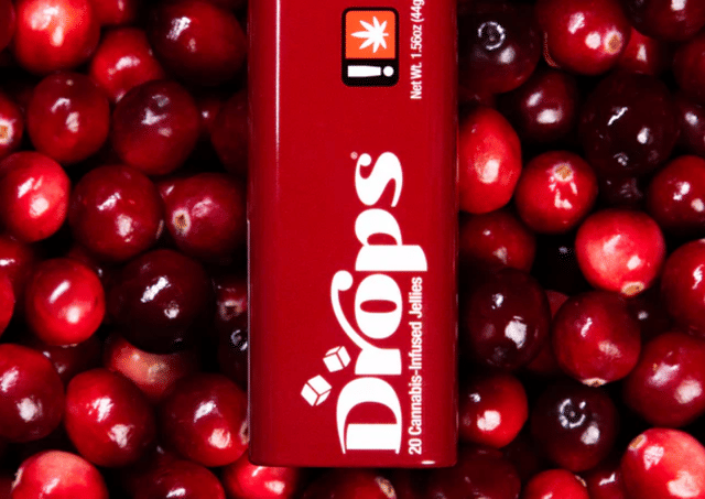 Drops — Cranberry :1 - : - -piece
