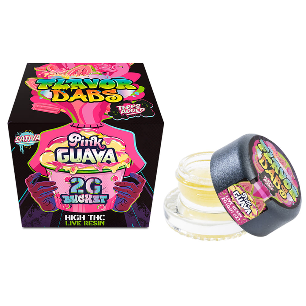 Pink Guava (S) Live Resin - 2g - Loud and Clear - Pink Guava (S) - $33.65 - Concentrates