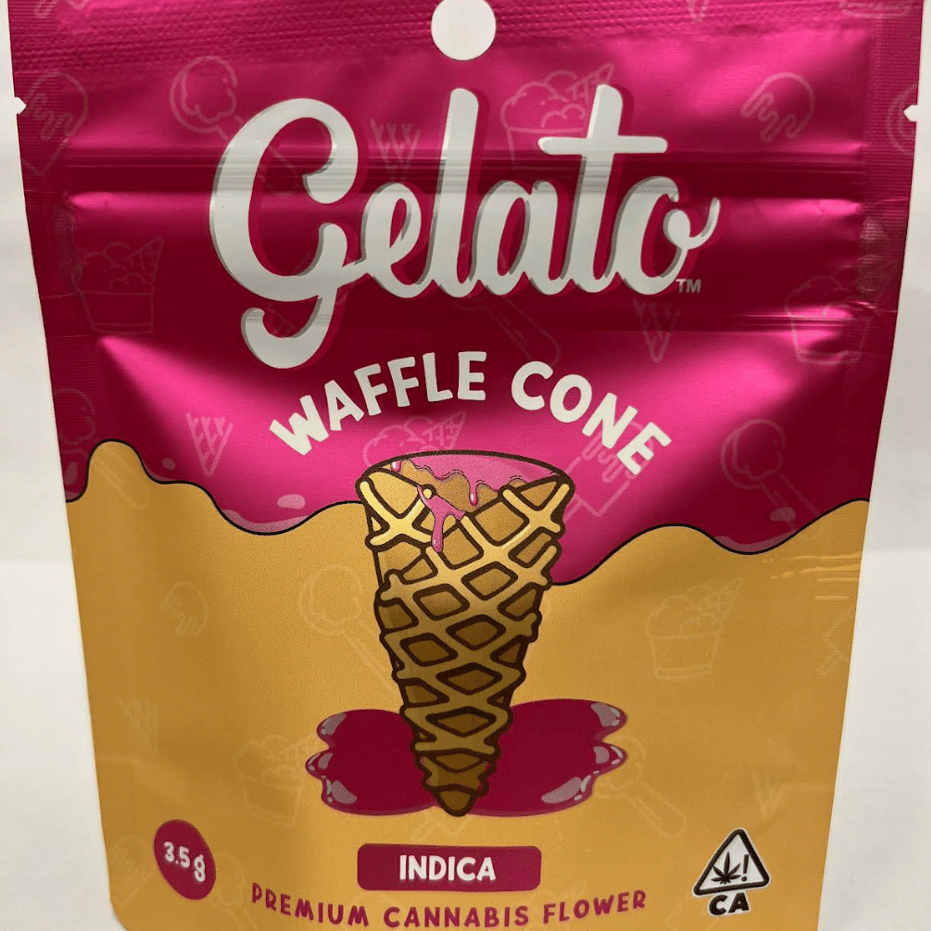 Gelato | 3.5g - Waffle Cone - Indica - Gelato - - $16.05 - Flowers