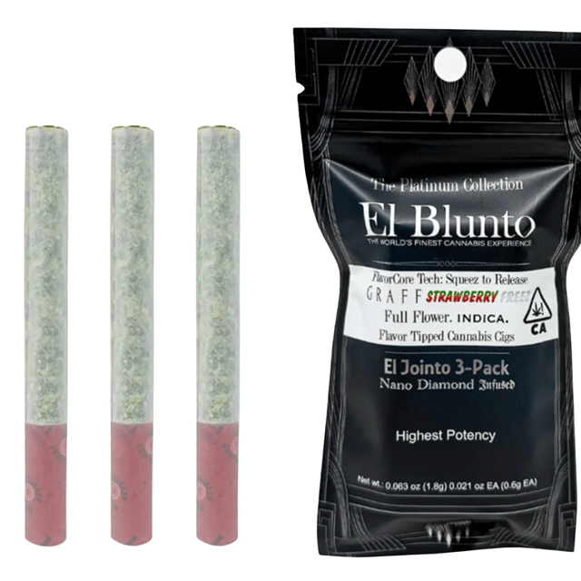 Graff Strawberry Freez | Diamond Infused | 3 Pack