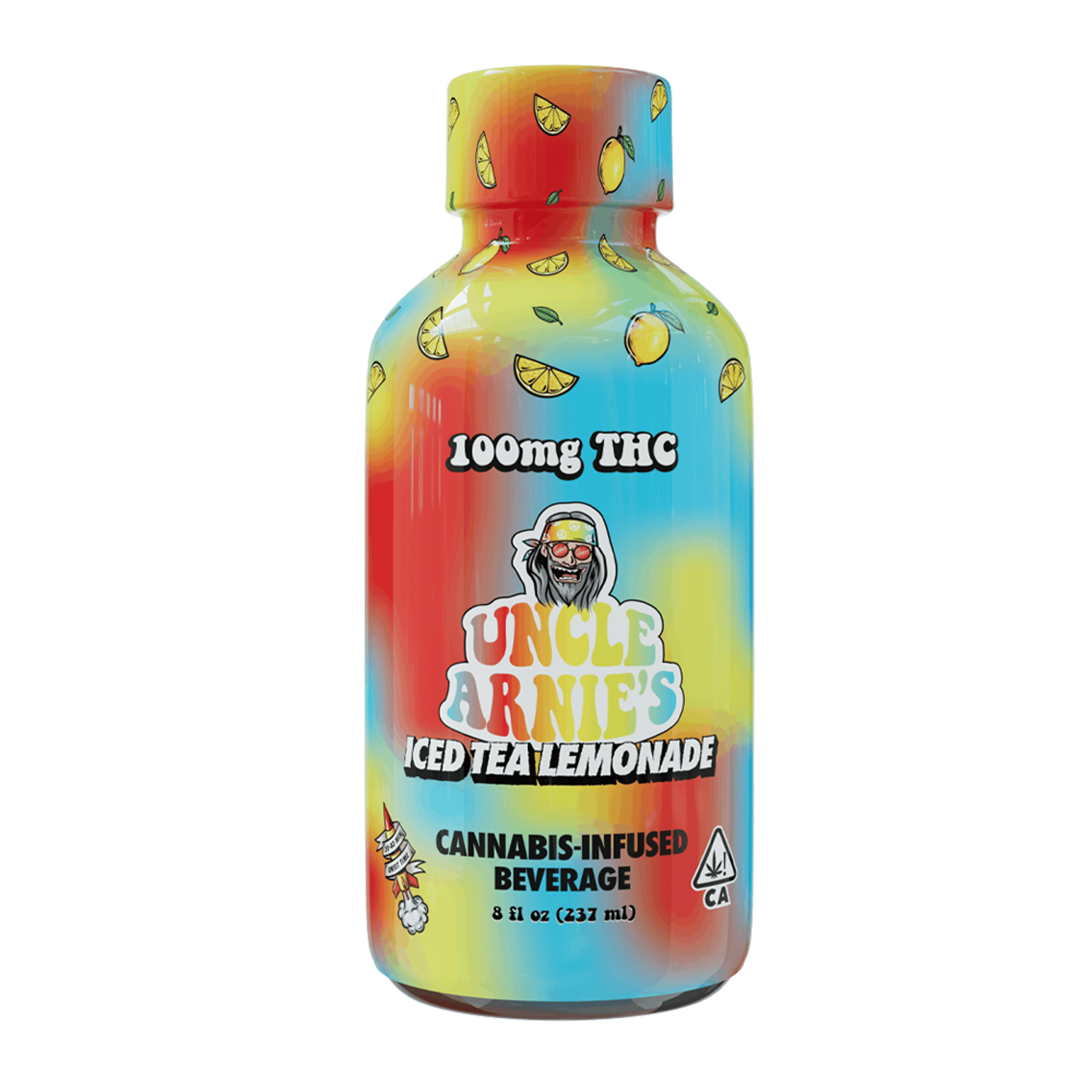 Iced Tea Lemonade (100Mg) (8OZ) - Uncle Arnie's - - $9.99 - Beverage