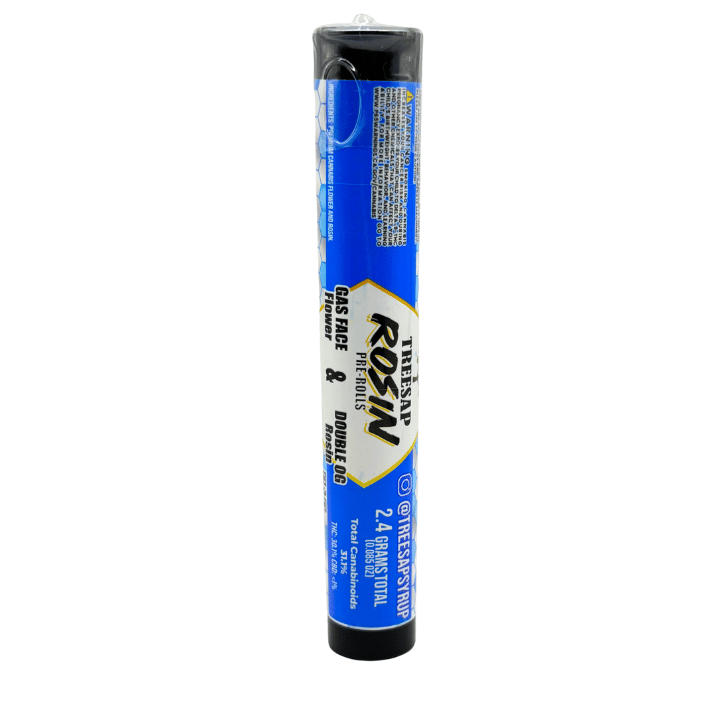 Treesap | Rosin Infused Pre-rolls | Hybrid | Gas Face X Double OG - Treesap -  - $22.50 - Pre-Rolls