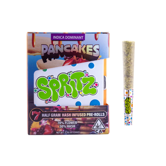 Spritz: Pancakes 7pck