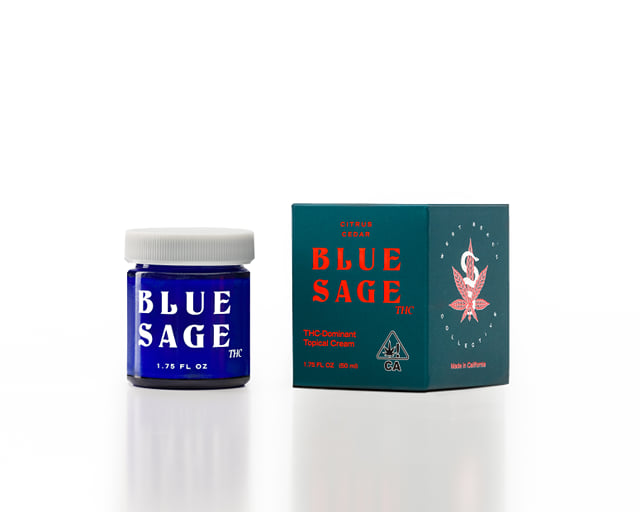 CITRUS CEDAR TOPICAL POWERED BY PINK JESUS | SMALL | BLUE SAGE X SONOMA HILLS FARM