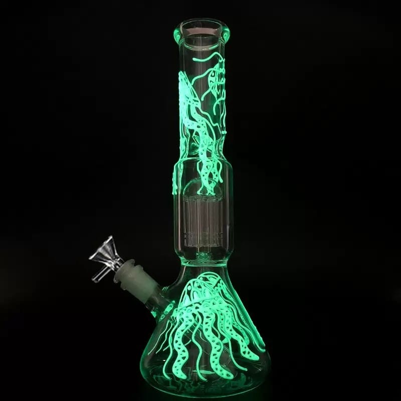 8in Glow in the Dark Beaker -  - $49.99 - Accessories