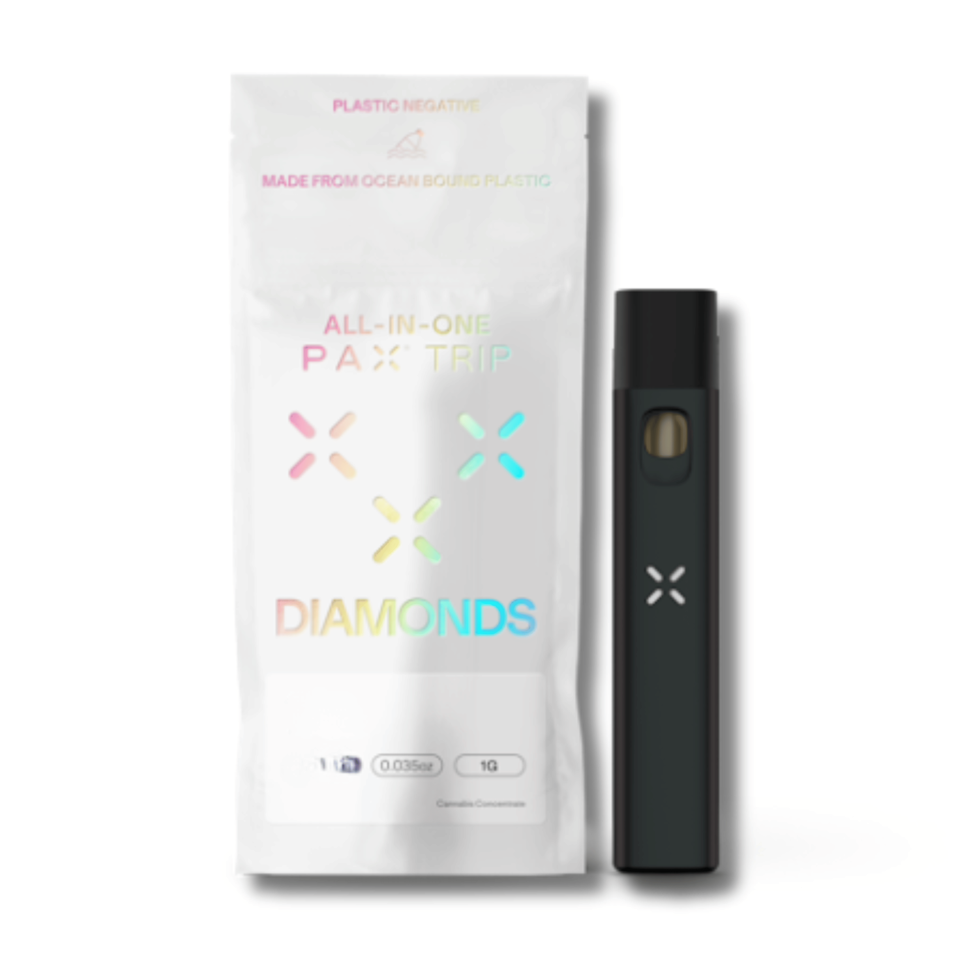 Strawberry Cough Live Diamonds AIO 1g - Pax - - $44 - Vapes