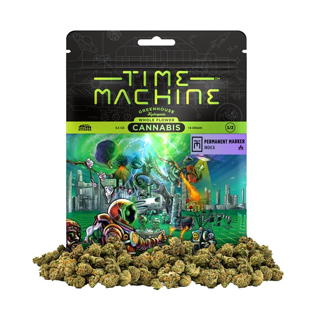 Time Machine 14g Flower - Permanent Marker