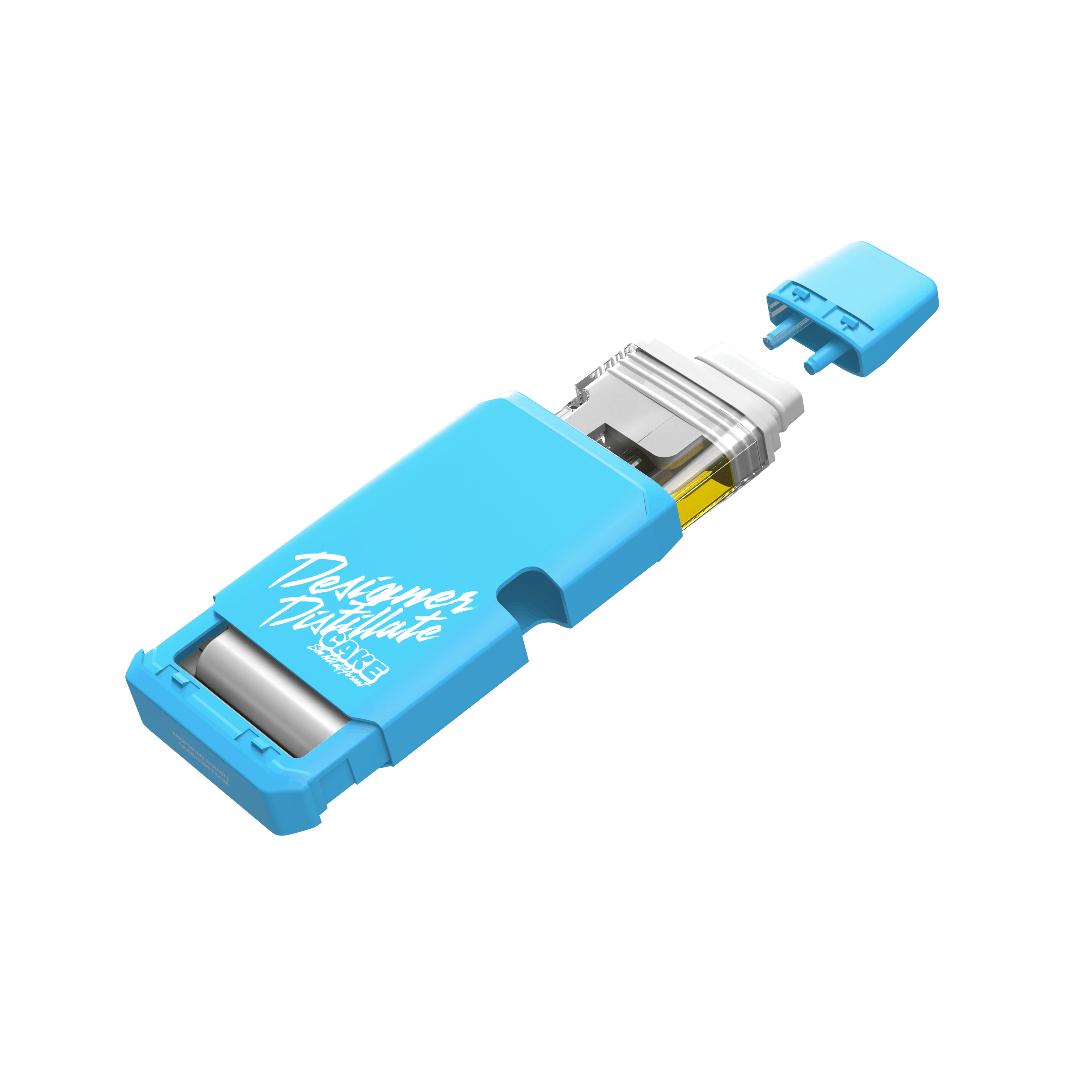 Space Cake - 1.25 Grams - Indica - Designer Distillate - Cake - - $30 - Disposable Vapes