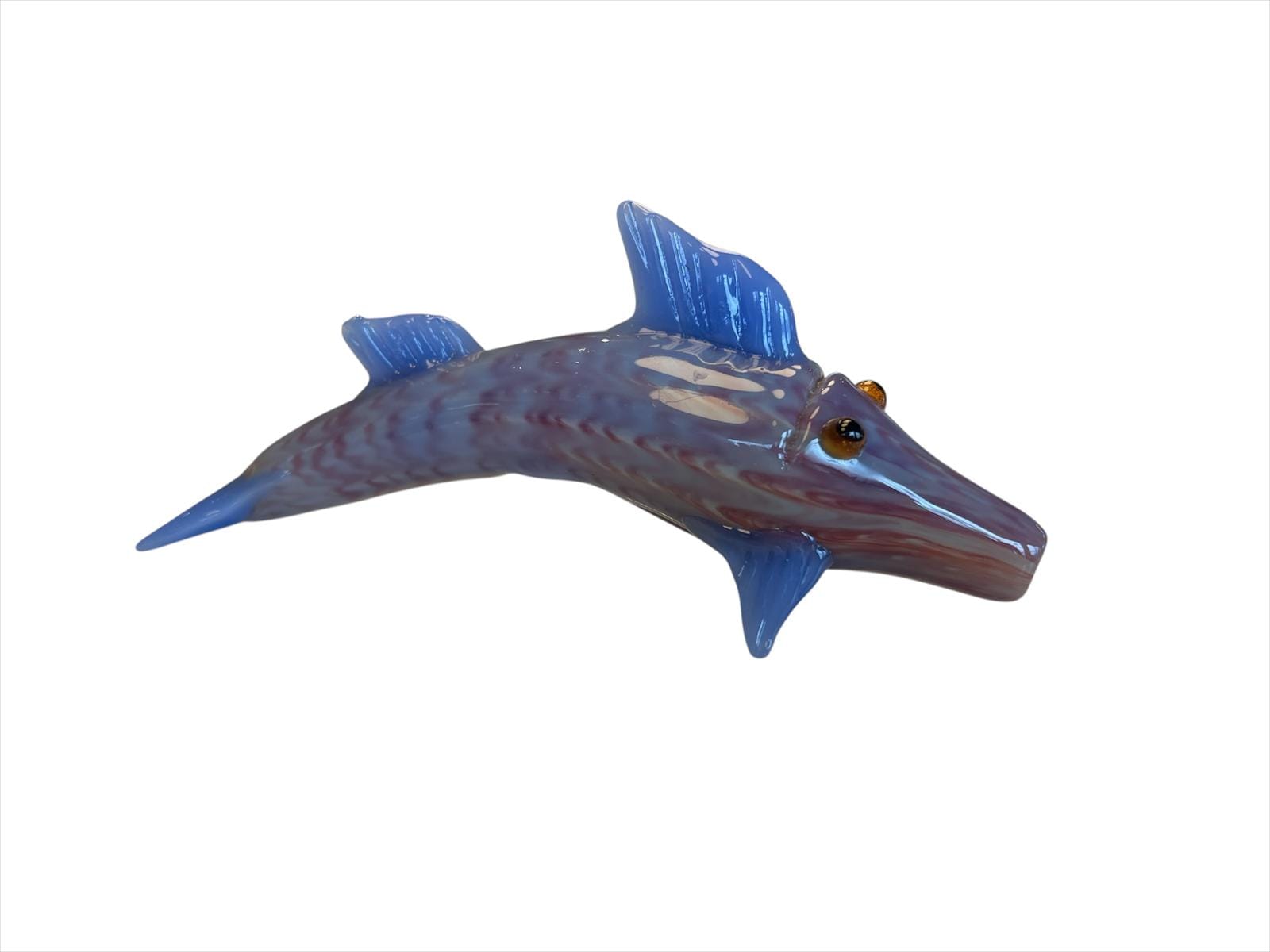 Fish Hand Pipe - All Glass -  - $24.99 - Accessories