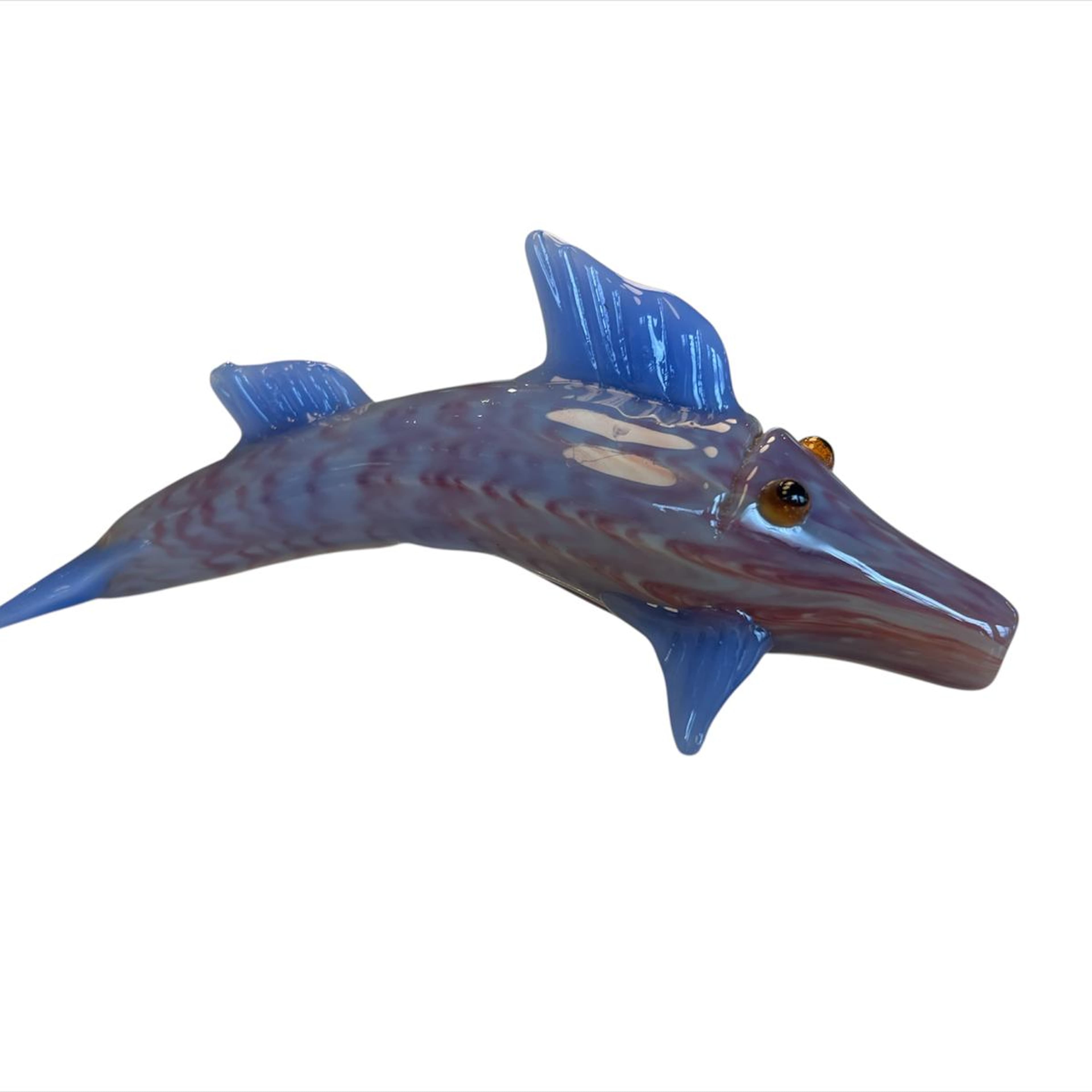 Fish Hand Pipe - Glass Novelty - - $24.99 - Accessories