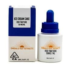 RSO Tincture - Emerald Bay Extracts - Gush Mints 1:1 - $55 - Tinctures