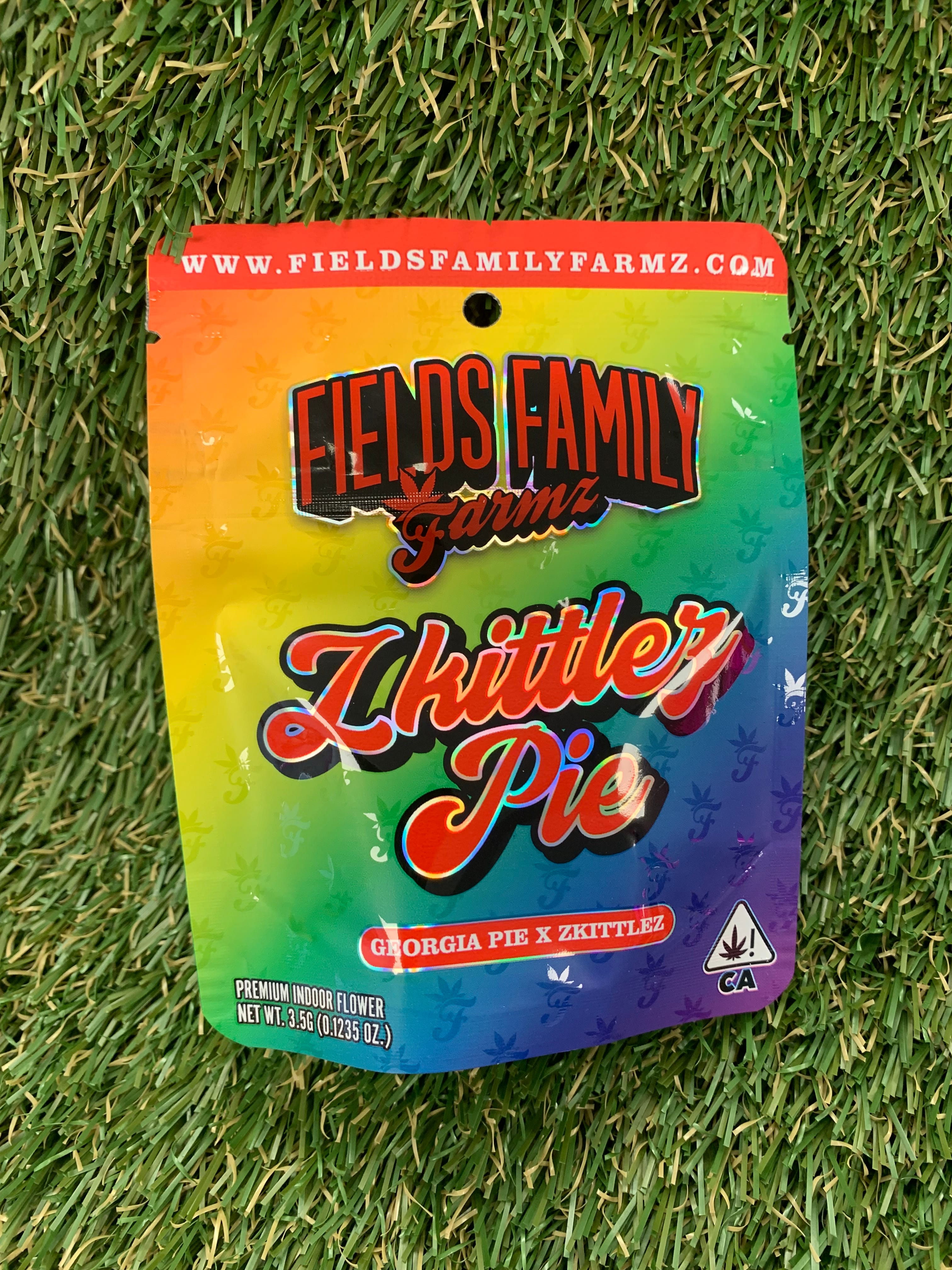 Zkittlez pie 3.5g - FLOWER - Fields Family Farmz -  - $19.35 - Flower