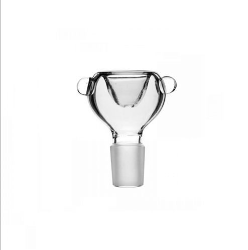 18mm Clear Round Glass Bowl - The Showcase - 18mm - $8 - Accessories