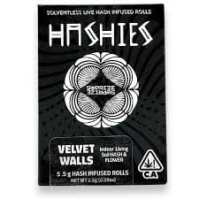 Hashies Rosin 5Pk - Royal Key Organics - OG Sherb x C@#&! - $35 - Pre-Rolls