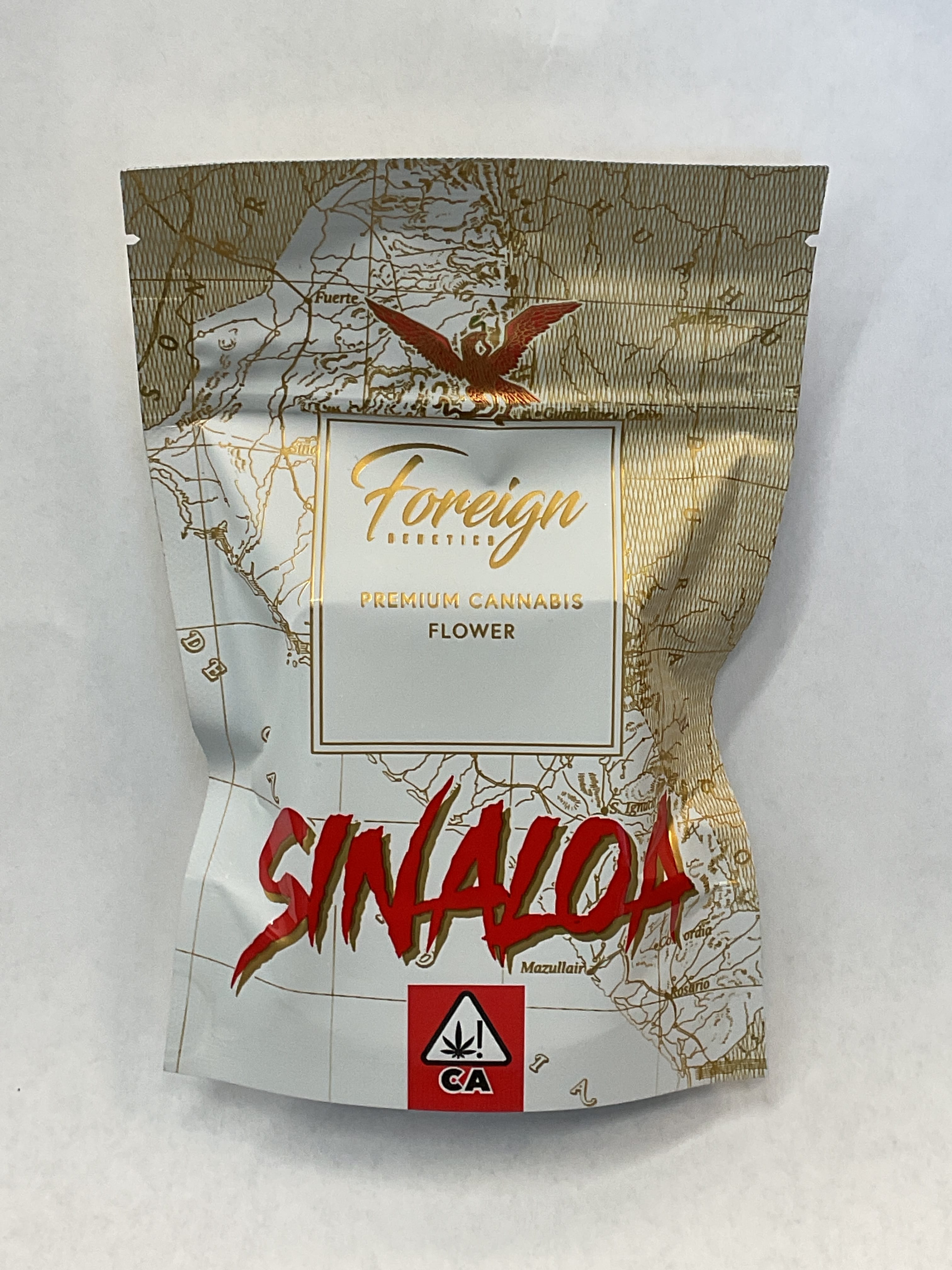 Sinaloa 3.5g Foreign Genetics 5/23 - Foreign Genetics - Sinaloa 3.5 5/23 - $35 - Flowers
