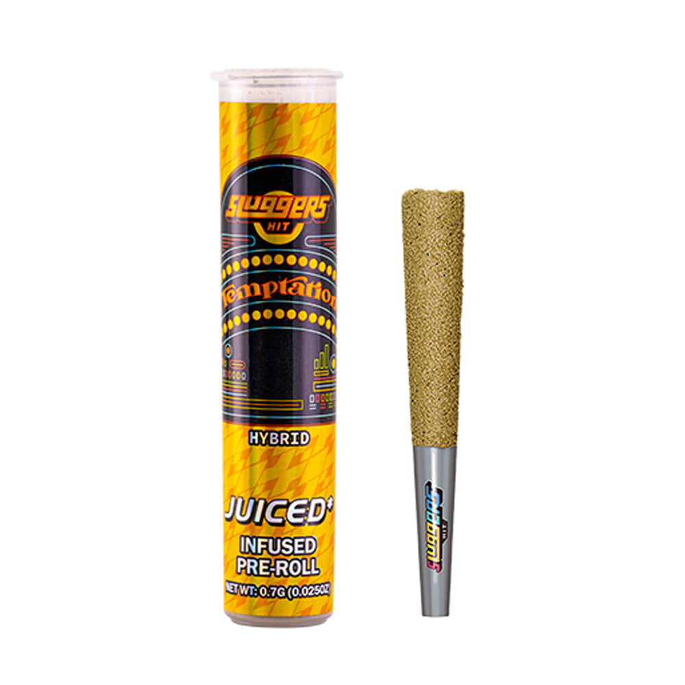 Sluggers: Temptation (H) Infused Preroll - .7g