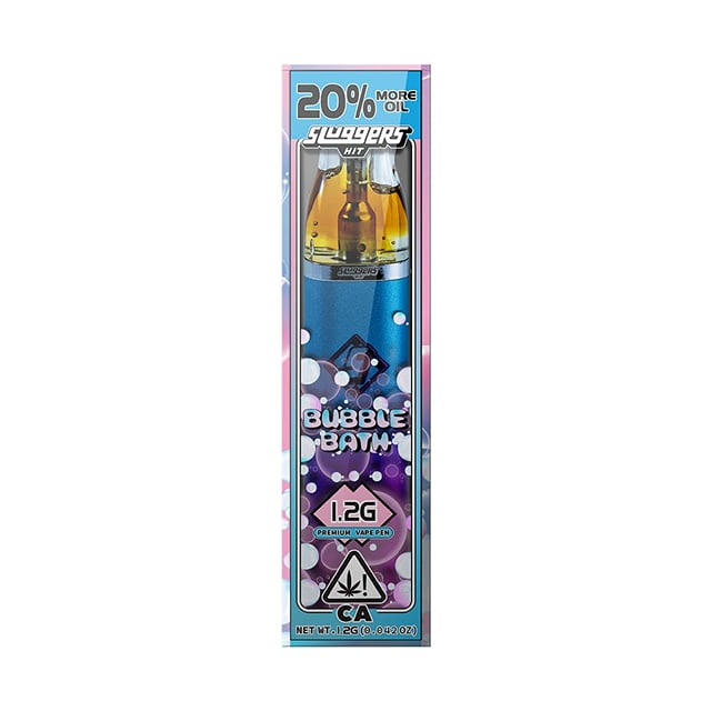 Sluggers | Bubble Bath | Disposable Vape | 1.2g