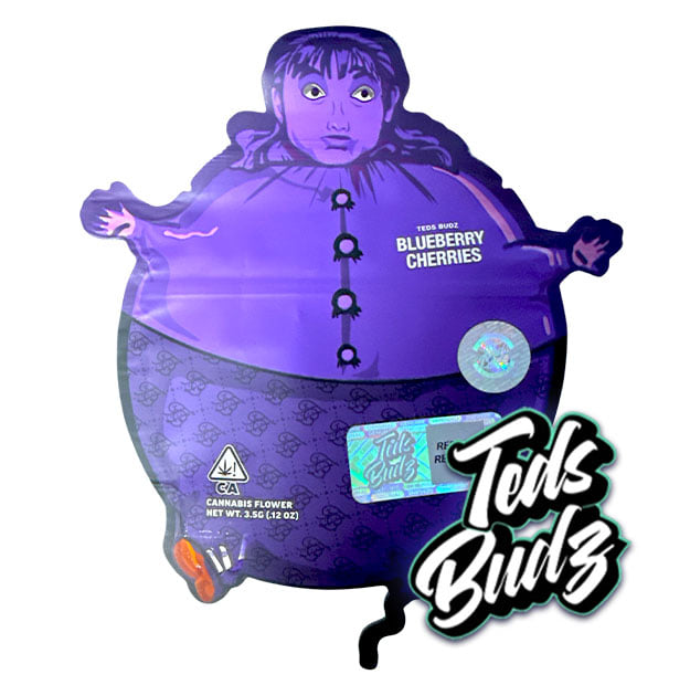 TEDS BUDZ: X Official Gooniez - Blueberry Cherries