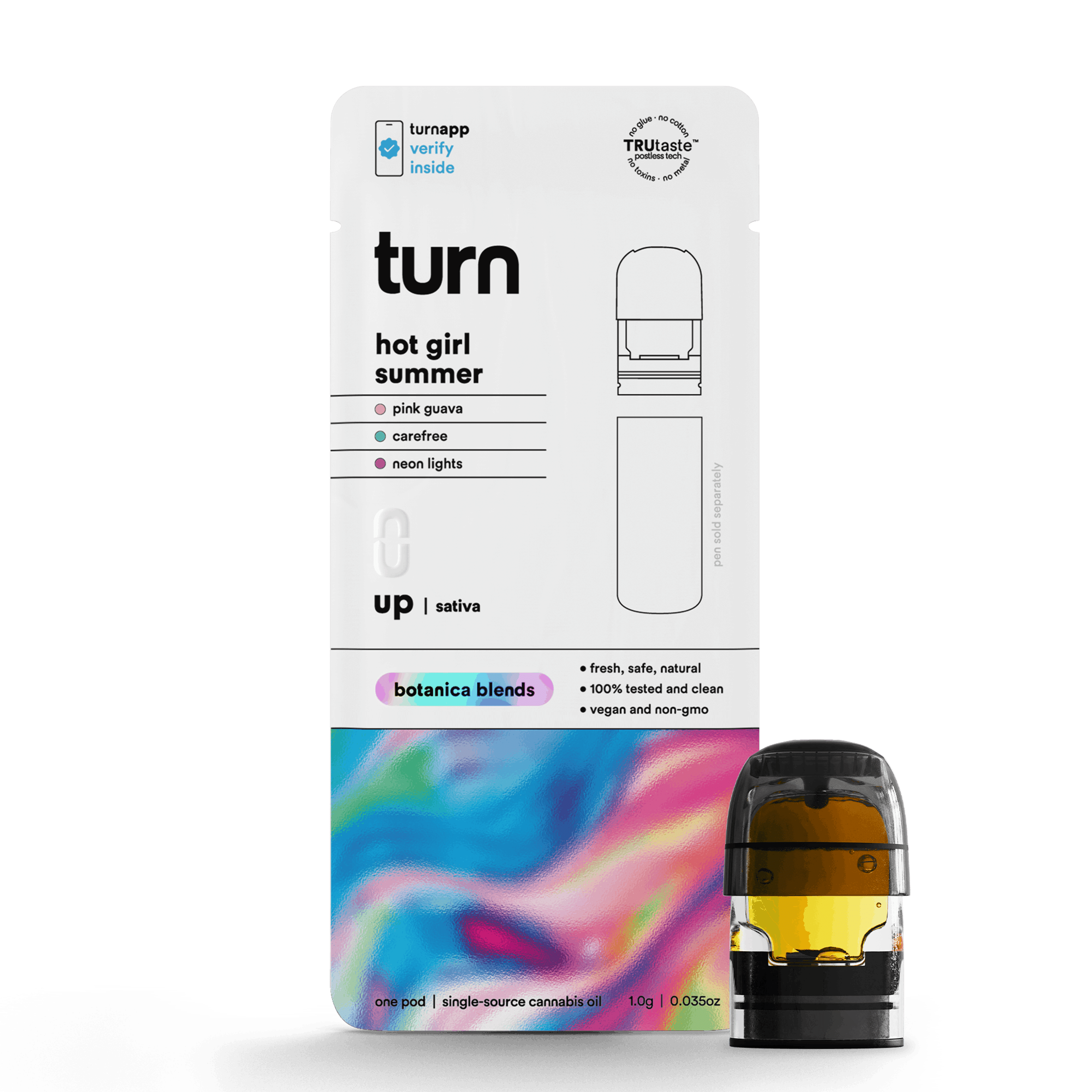 1.0g POD | hot girl summer | botanica blends | up | - Turn - - $35 - Vape Pens