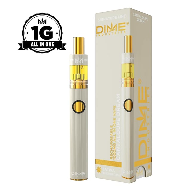 Cantaloupe Dream 1000mg All In One Device