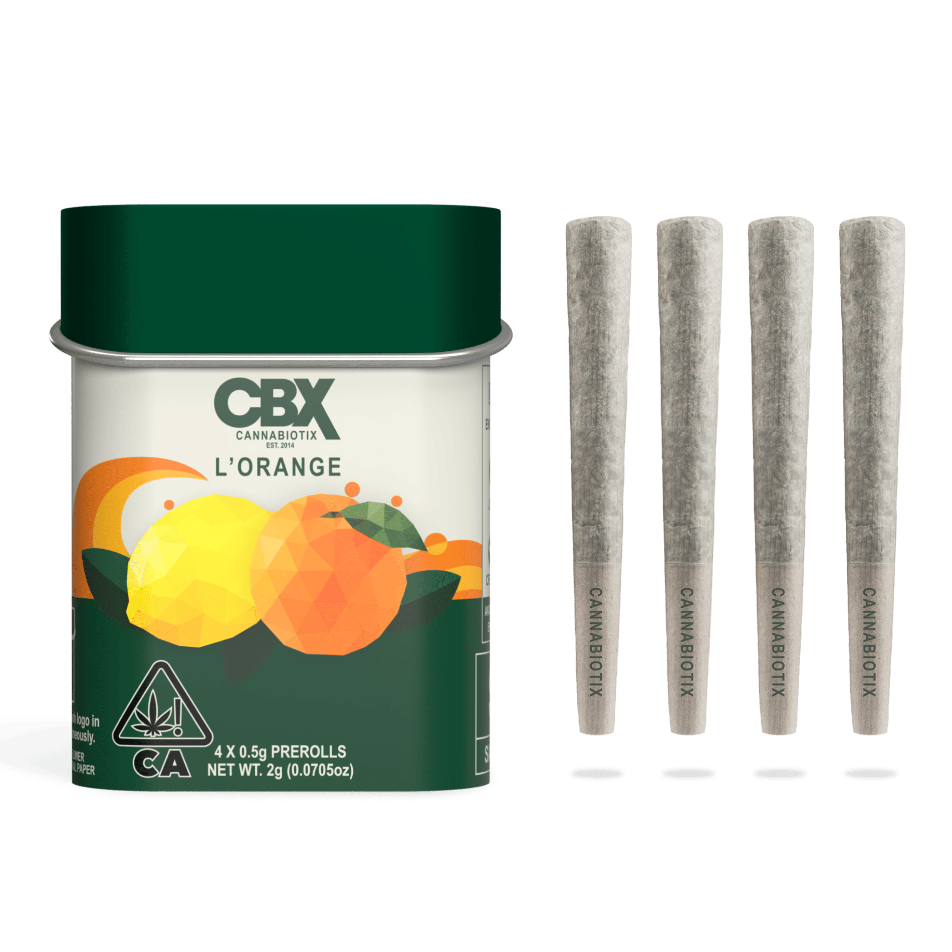 L'Orange 4 Pack Pre-Rolls - Cannabiotix - 4 Pack - $28 - Pre-Rolls