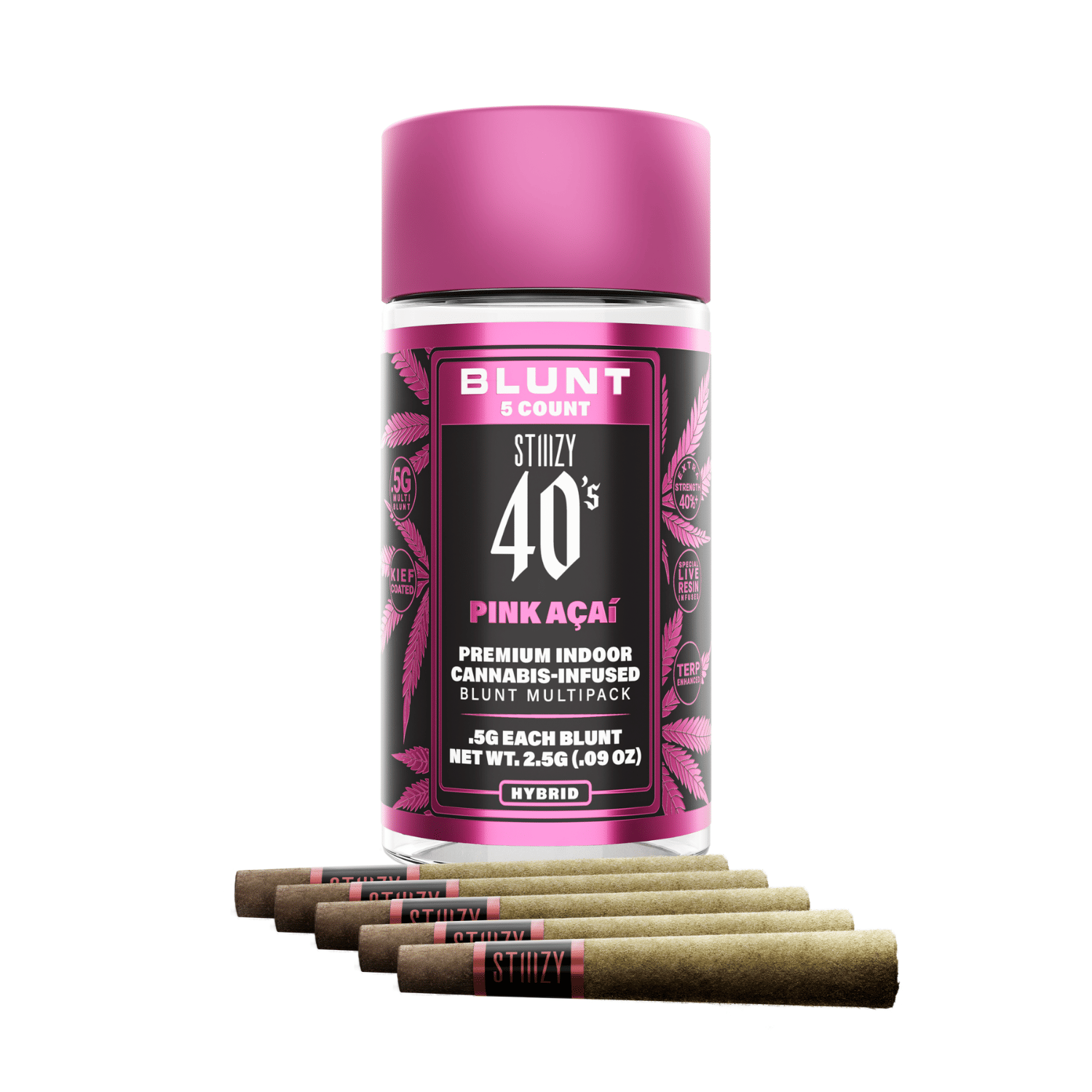 Stiiizy: Pink Acai Mini Blunts