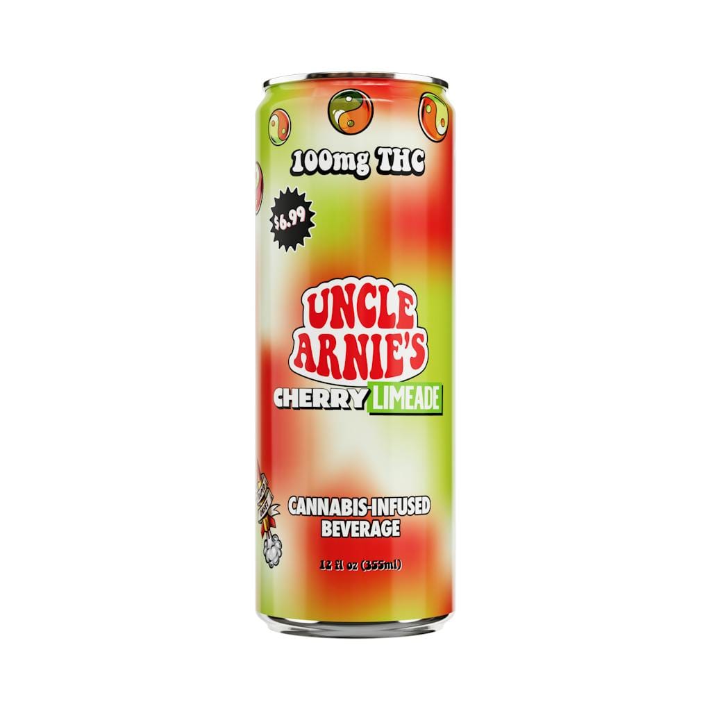 Uncle Arnie's: Cherry Limeade Soda