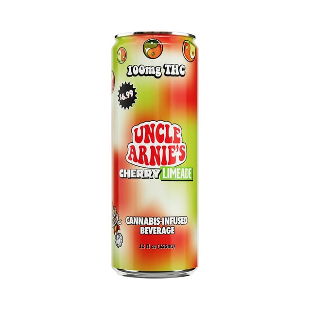 Uncle Arnie's: Cherry Limeade Soda
