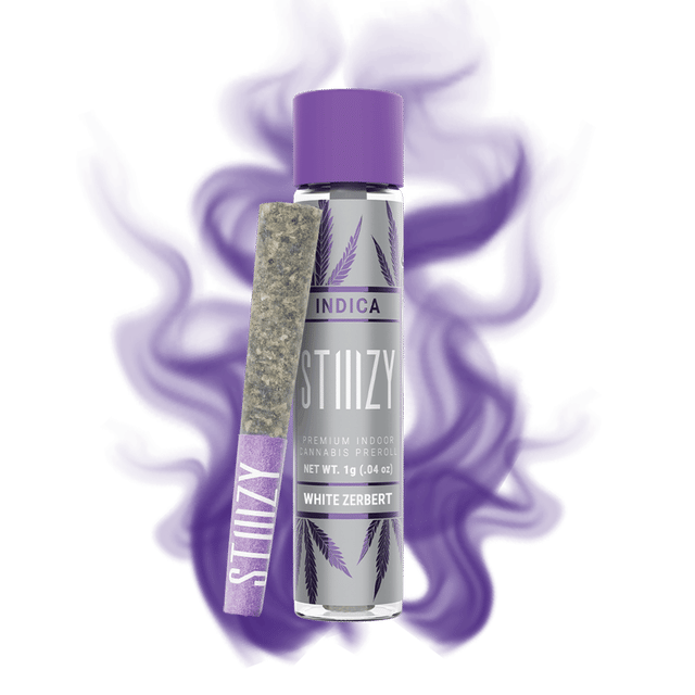 Naked White Zerbert Preroll - 1g