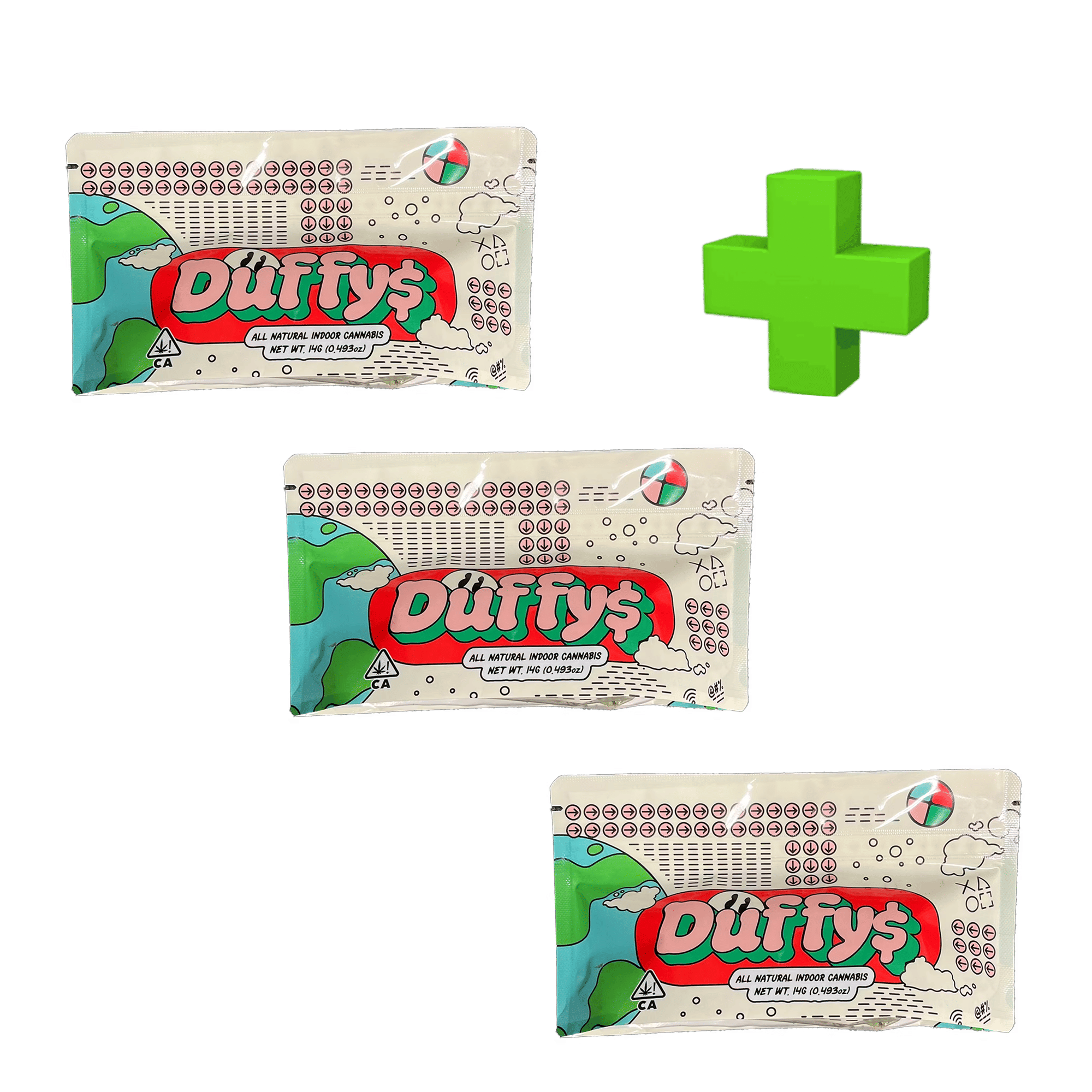 Buy 2 Get 1 Duffy$ Powered by Fig Farms Flowers - Mixed Deal - Duffy$ Powered by Fig Farms -  - $199.99 - Bundle Deals